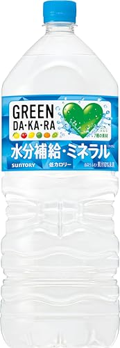 GREEN DA・KA・RA(グリーンダカラ) サントリー GREEN DA・KA・RA スポーツドリンク 2L×6本